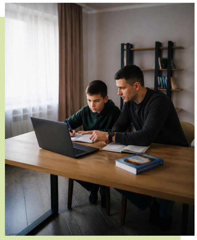 Репетитор по информатике для 5 класса школьников в Азове