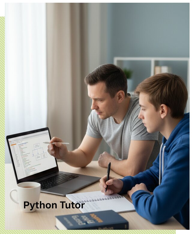Репетитор Python в Азове для школьников и студентов